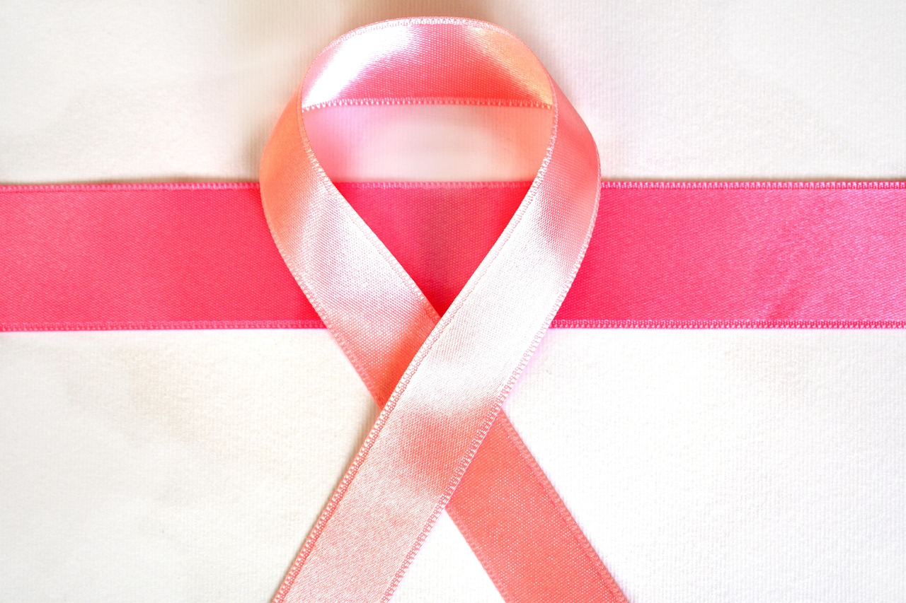 Red ribbon HIV awareness and medical prevention